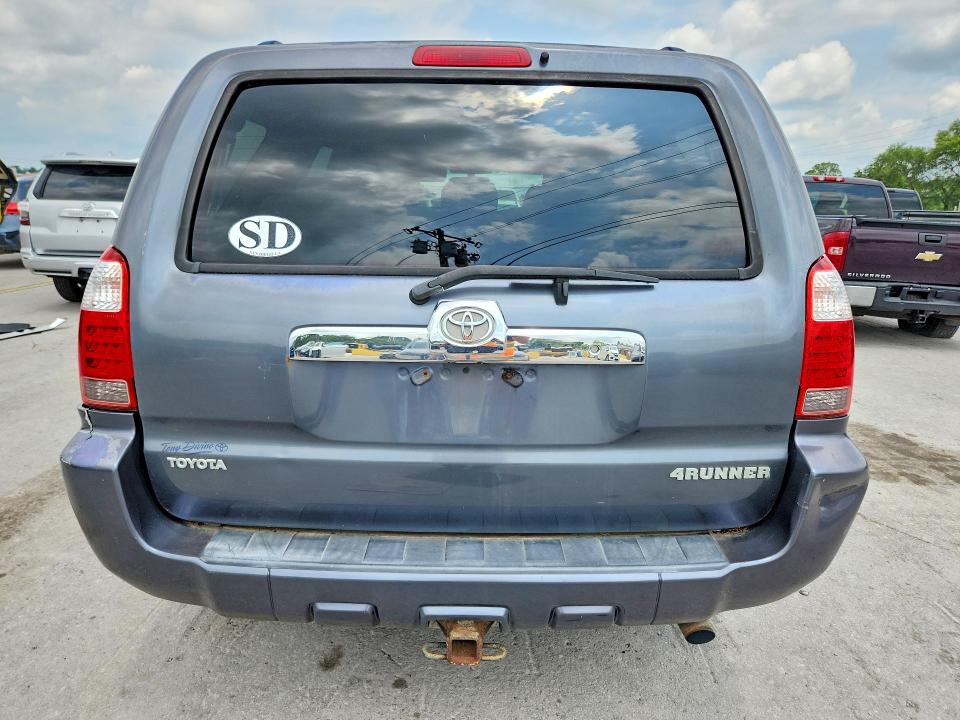 2007 Toyota 4runner VIN JTEBU14R870120548 COPART salvage auction — MECHANICAL, TN - CERTIFICATE OF TITLE, sold $2,500 on 2026-07-27 (photo 6)