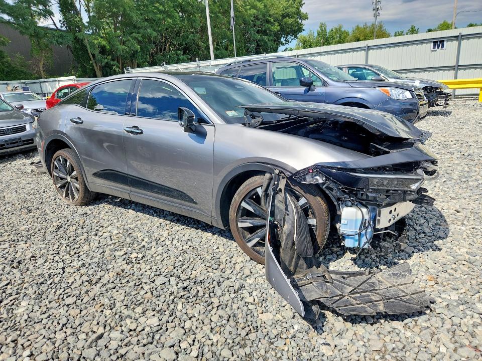 2023 Toyota Crown signia VIN JTDAFAAF0P3000357 COPART salvage auction — FRONT END, Ma - Cert Of Title-Salvage, sold $7,600 on 2026-08-21 (photo 4)