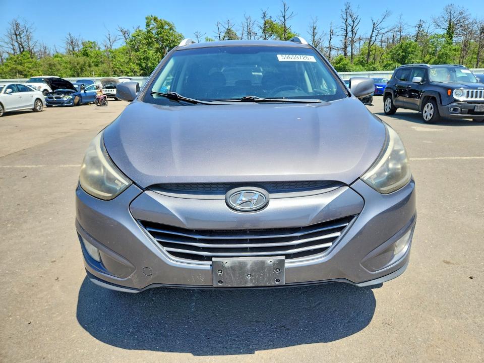 2014 Hyundai Tucson VIN KM8JU3AG3EU870861 COPART salvage auction — MECHANICAL, Ny - Certificate Of Title, sold $1,300 on 2026-07-08 (photo 5)
