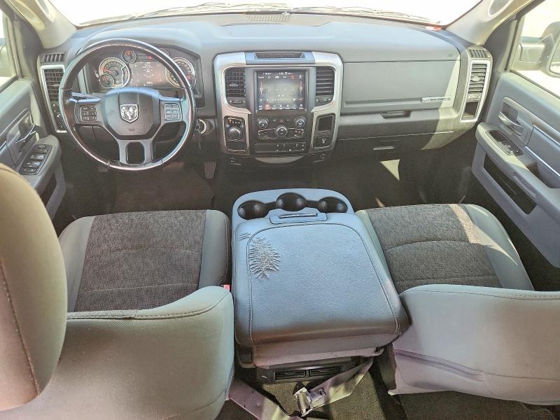 2019 Ram 1500 VIN 1C6RR6LT7KS554785 COPART salvage auction — MINOR DENT/SCRATCHES, GA - CERTIFICATE OF TITLE (P), sold $5,700 on 2026-07-27 (photo 8)