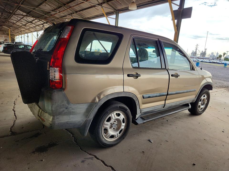 2006 Honda Cr-v VIN JHLRD78506C021347 COPART salvage auction — FRONT END, Az - Cert Of Title - Salvage, sold $425 on 2026-07-27 (photo 3)