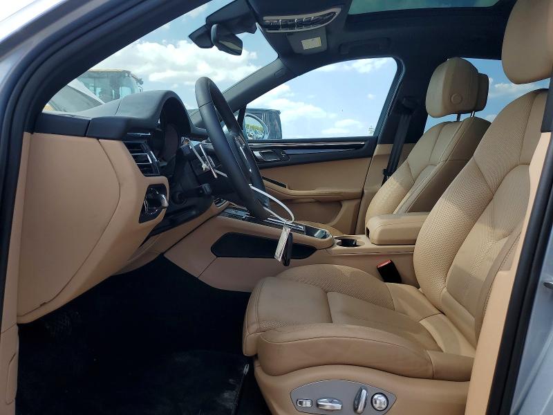 2026 Porsche Macan VIN WP1AA2A52TLB00674 COPART salvage auction — FRONT END, TX - SALVAGE VEHICLE TITLE, sold $27,000 on 2026-07-31 (photo 7)