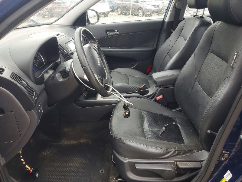 2011 Hyundai Elantra VIN KMHDC8AE1BU108717 COPART salvage auction — SIDE, MA - CERT OF TITLE-RECONSTRCTD COLL, sold $375 on 2026-07-15 (photo 7)