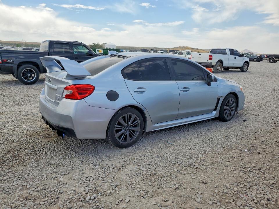 2017 Subaru Wrx VIN JF1VA1B69H9822495 COPART salvage auction — MECHANICAL, Co - Certificate Of Title, sold $4,400 on 2026-07-24 (photo 3)