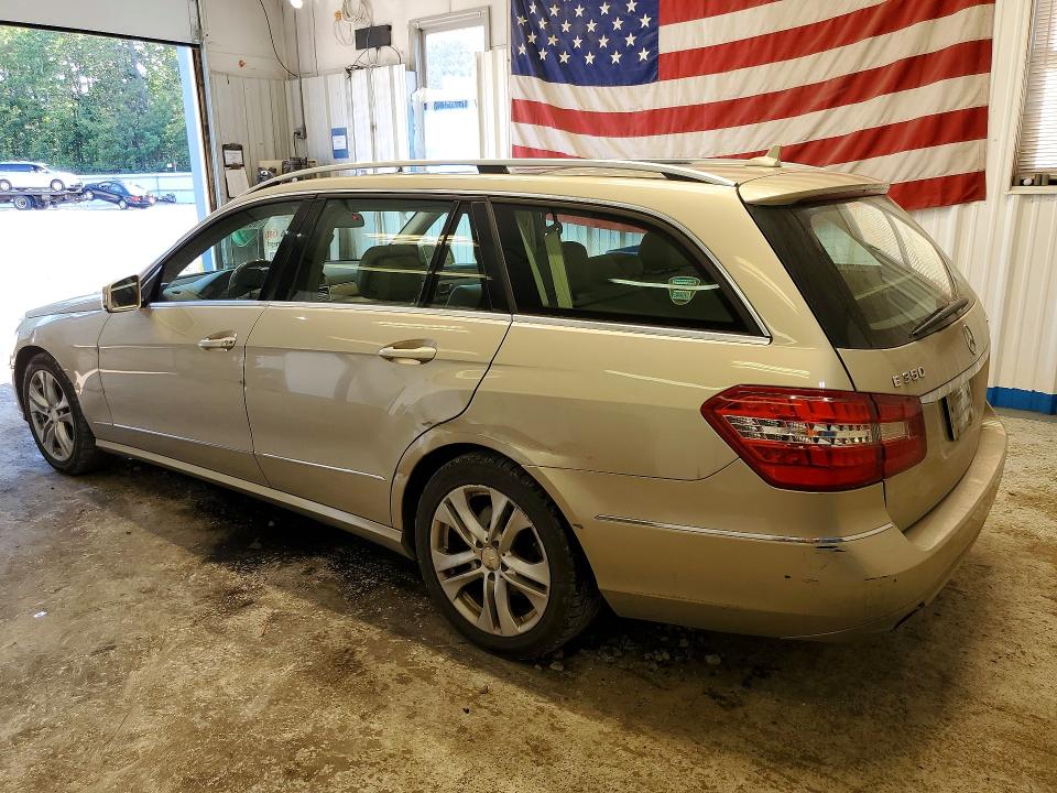 2011 Mercedes-benz E-klasse VIN WDDHH8HB3BA305656 COPART salvage auction — SIDE, Me - Cert Of Title-Salvage Collisio, sold $100 on 2026-08-13 (photo 2)
