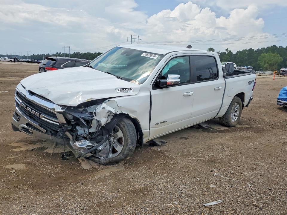 2024 Dodge Ram VIN 1C6SRFJT2RN130623 — COPART salvage auction photo