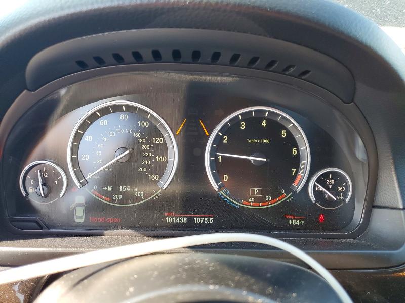 2015 BMW VIN WBA5B1C50FG128667 COPART salvage auction — REAR END, Fl - Cert Of Ttl-Rebuilt&Slvg Rbld, sold $5,300 on 2026-07-14 (photo 9)