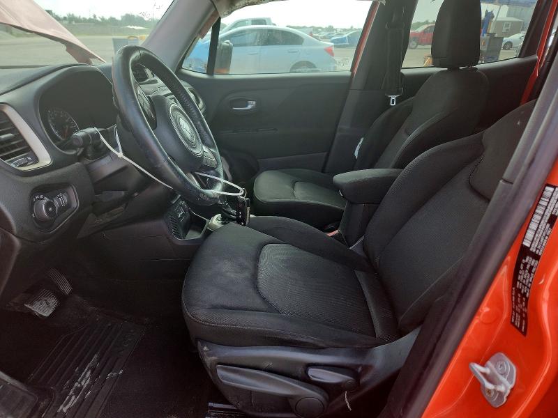 2015 Jeep Renegade VIN ZACCJABT1FPC20595 COPART salvage auction — SIDE, Salvage Title, sold $1,500 on 2026-08-13 (photo 7)