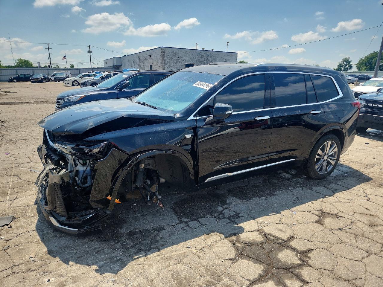 2024 Cadillac XT6 VIN 1GYKPDRS9RZ752346 — COPART salvage auction photo