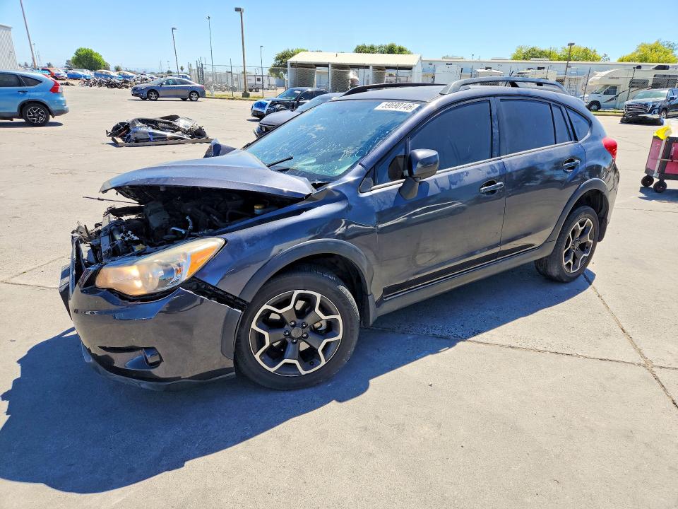 2013 Subaru Xv VIN JF2GPAKC4DH858488 COPART salvage auction — UNDERCARRIAGE, CA - SALVAGE CERTIFICATE, sold $925 on 2026-08-24 (photo 1)