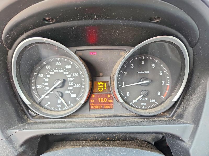 2011 BMW Z4 VIN WBALM5C56BE495703 COPART salvage auction — FRONT END, NY - MV-907A SALVAGE CERTIFICATE, sold $80 on 2026-07-29 (photo 9)