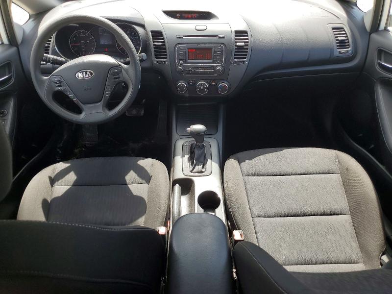 2016 Kia Forte VIN KNAFK4A63G5603520 COPART salvage auction — MINOR DENT/SCRATCHES, Fl - Cert Of Title Slvg Rebuildable, sold $975 on 2026-07-28 (photo 8)