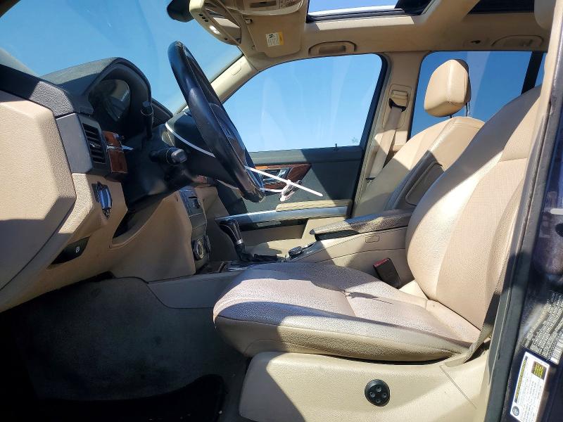 2010 Mercedes-benz Glk-klasse VIN WDCGG5GB6AF351566 COPART salvage auction — MINOR DENT/SCRATCHES, CA - DIS/DLR/EXP ONLY CLEAN TITLE, sold $900 on 2026-07-15 (photo 7)