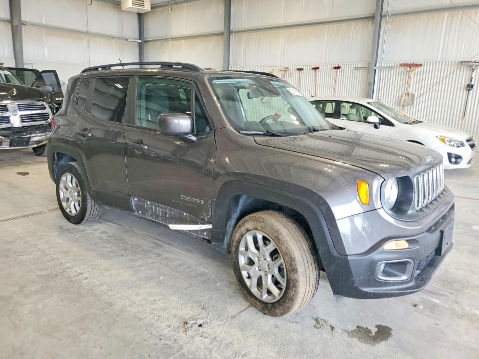 2017 Jeep Renegade VIN ZACCJBBB9HPF84683 COPART salvage auction — SIDE, Ne - Cert Of Title-Salvage, sold $3,450 on 2026-08-04 (photo 4)