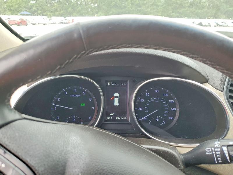 2017 Hyundai VIN KM8SR4HF2HU211487 COPART salvage auction — FRONT END, Wa - Bill Of Sale, sold $3,250 on 2026-07-10 (photo 9)