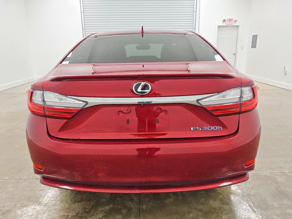 2016 Lexus ES VIN JTHBW1GG5G2113794 COPART salvage auction — MINOR DENT/SCRATCHES, Ga - Certificate Of Title, sold $9,700 on 2026-07-16 (photo 6)