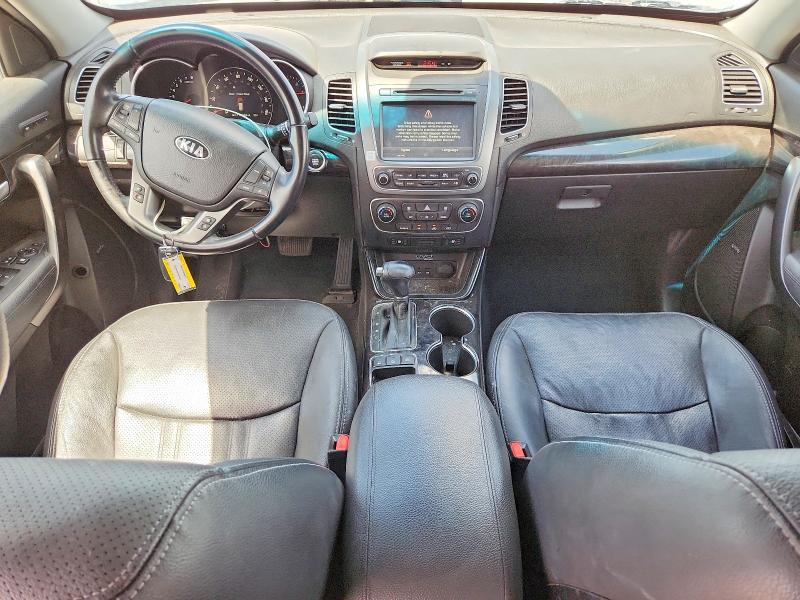 2014 Kia Sorento VIN 5XYKUDA72EG546249 COPART salvage auction — FRONT END, Salvage Title, sold $1,750 on 2026-08-28 (photo 8)