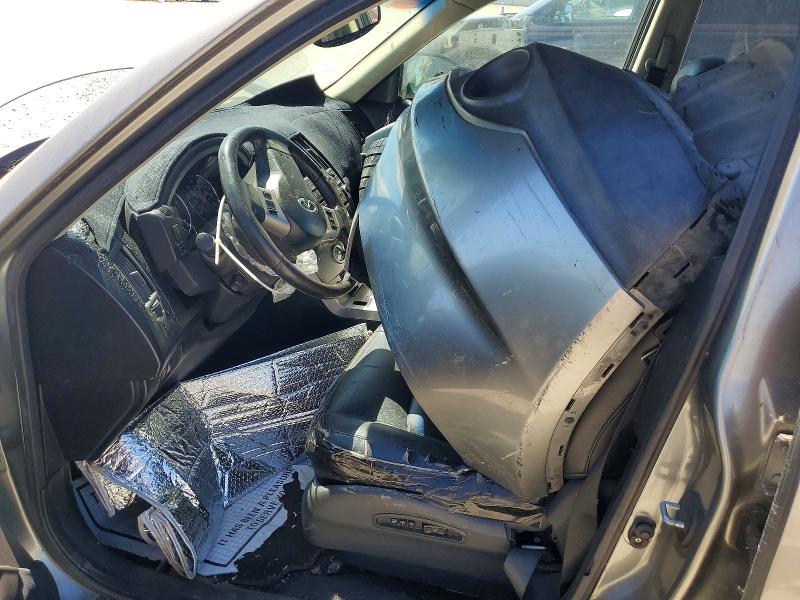 2004 Infiniti Fx35 VIN JNRAS08W64X224541 COPART salvage auction — FRONT END, Ca - Acq Bos - Post Sale - Salvage, sold $50 on 2026-07-31 (photo 7)