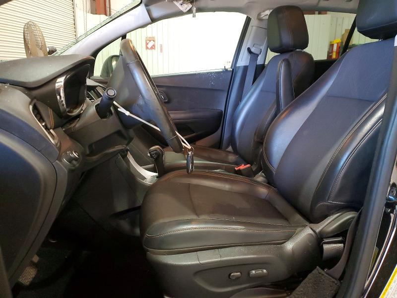 2019 Chevrolet Trax VIN KL7CJPSB2KB774336 COPART salvage auction — ROLLOVER, Tx - Salvage Vehicle Title, sold $1,200 on 2026-07-27 (photo 7)