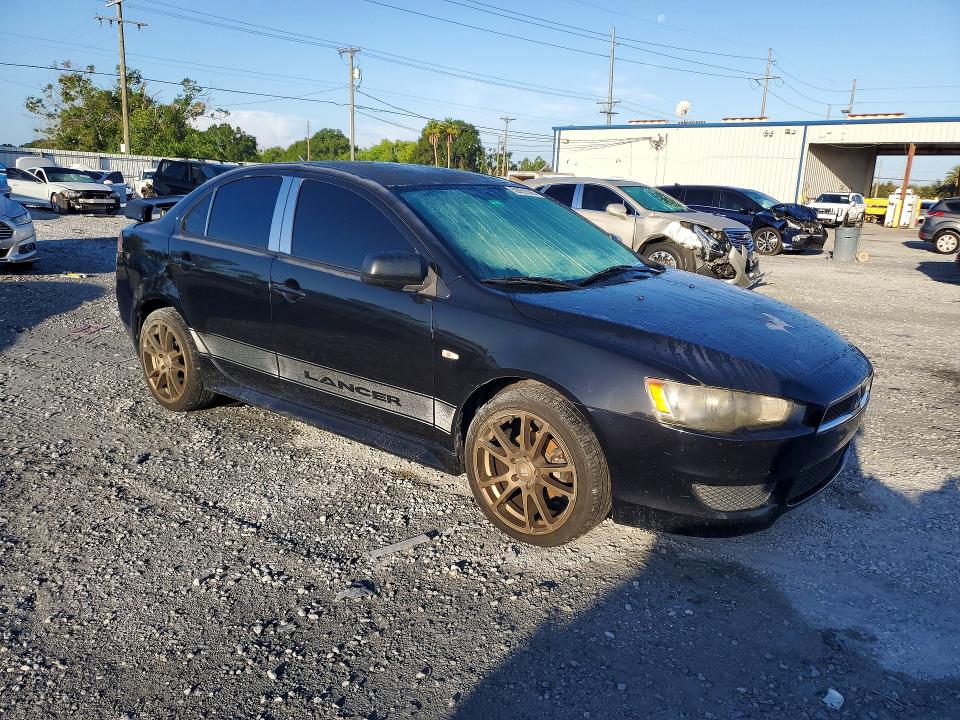 2011 Mitsubishi Lancer VIN JA32U2FU4BU002024 COPART salvage auction — REAR END, Fl - Cert Of Title Slvg Rebuildable, sold $525 on 2026-07-10 (photo 4)