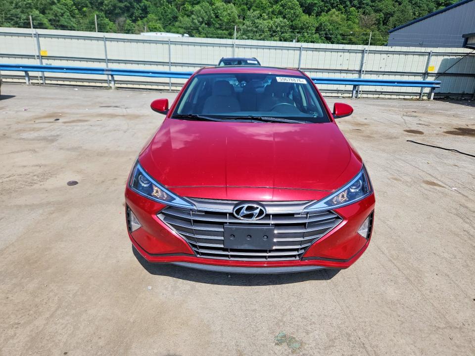 2020 Hyundai Elantra VIN KMHD84LF1LU031087 COPART salvage auction — SIDE, Pa - Certificate Of Salvage, sold $3,300 on 2026-07-16 (photo 5)
