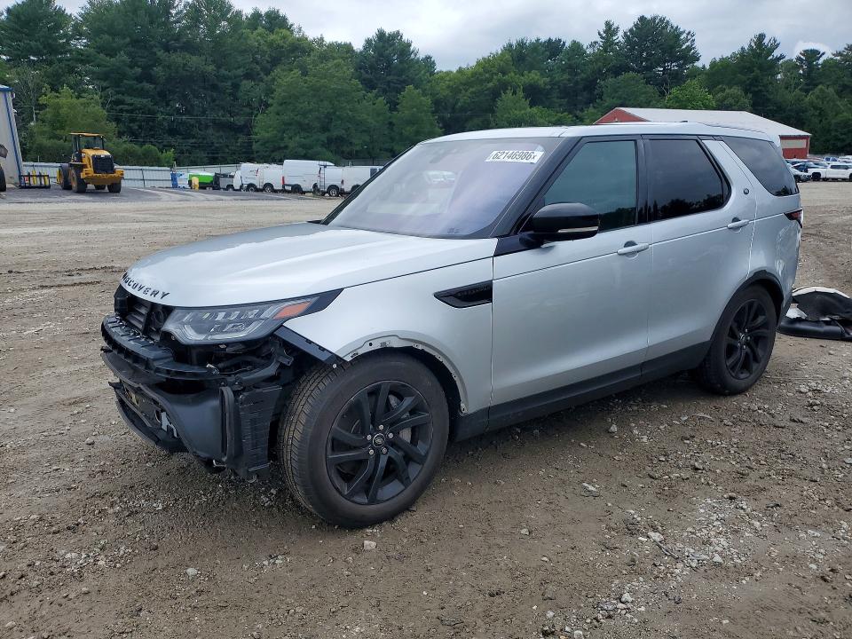 2018 Land rover Discovery VIN SALRR2RV7JA072101 — COPART salvage auction photo