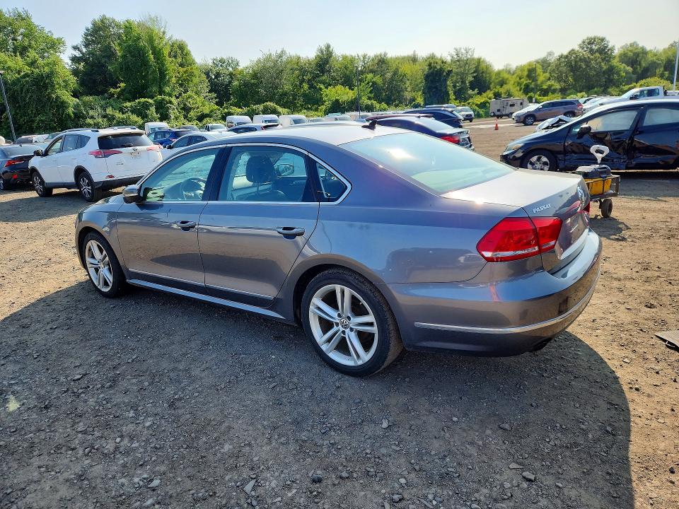 2015 Volkswagen Passat VIN 1VWBT7A35FC010321 COPART salvage auction — FRONT END, Ct - Certificate Of Title (P), sold $1,900 on 2026-08-07 (photo 2)