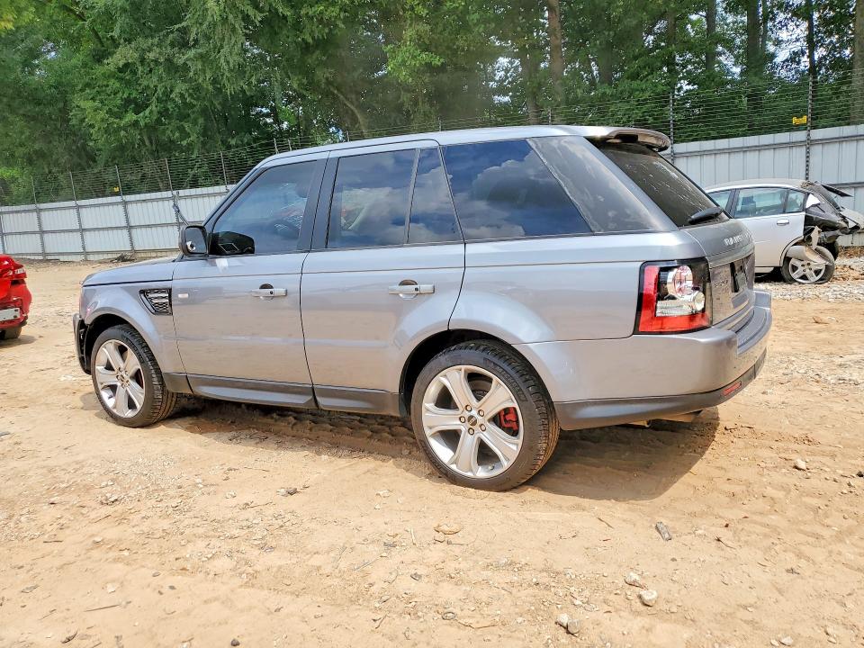 2012 Land rover RANGE ROVER VIN SALSK2D44CA754070 COPART salvage auction — FRONT END, Ga - Cert Of Title-Salvage, sold $1,300 on 2026-07-21 (photo 2)