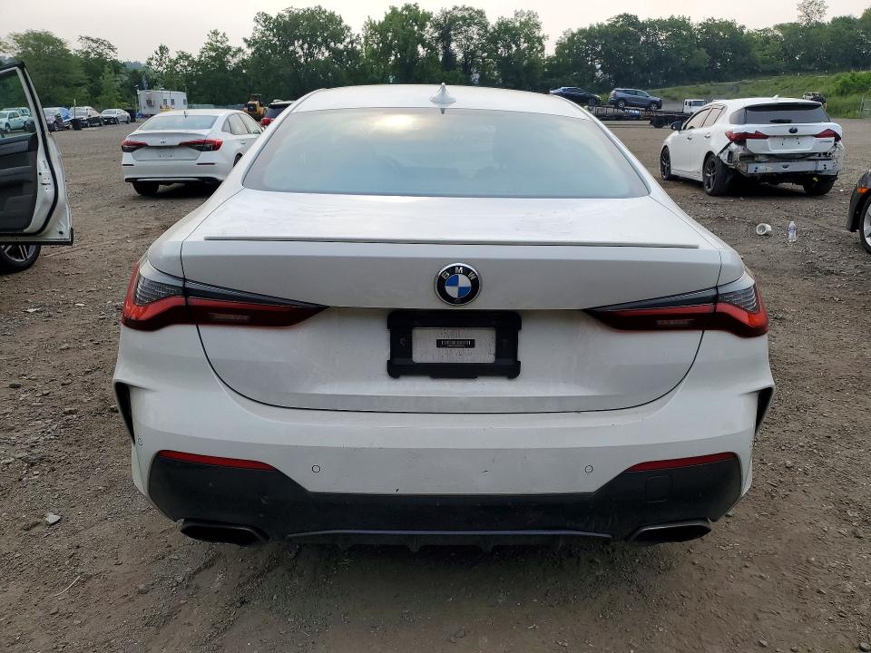 2021 BMW M4 VIN WBA13AR01MCF96647 COPART salvage auction — FRONT END, Ny - Mv-907A Salvage Certificate, sold $12,900 on 2026-08-25 (photo 6)
