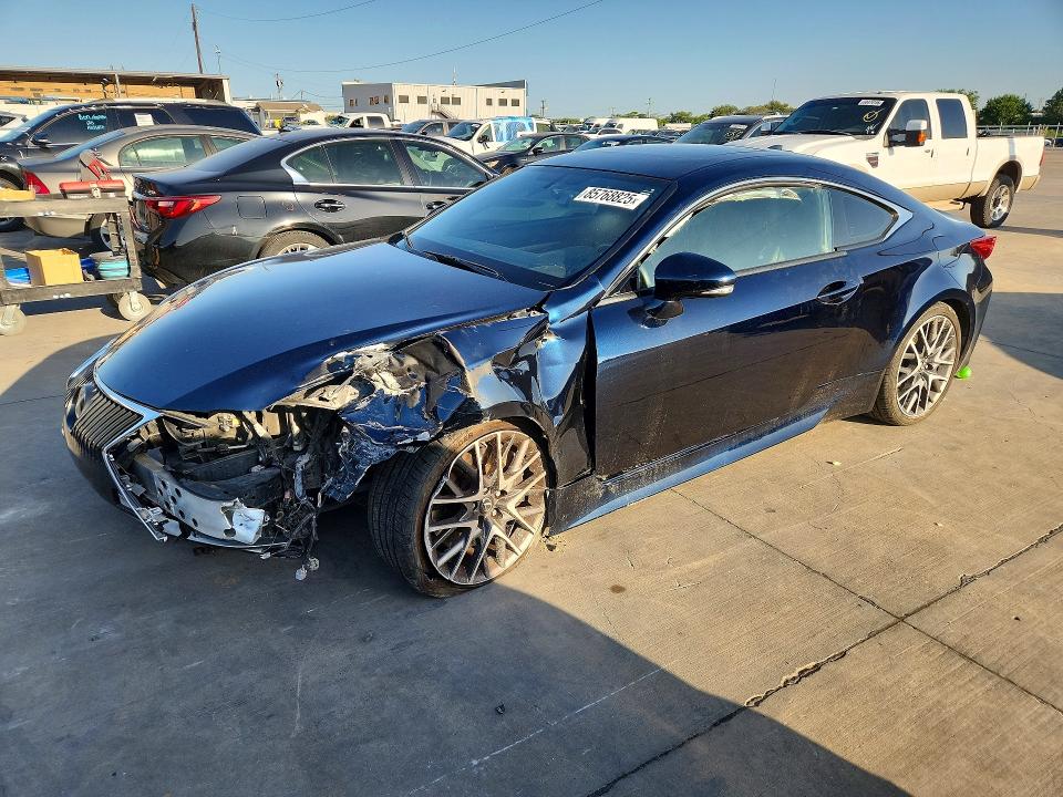 2015 Lexus Rx VIN JTHHE5BC5F5000434 COPART salvage auction — FRONT END, Tx - Certificate Of Title, sold $1,200 on 2026-07-13 (photo 1)