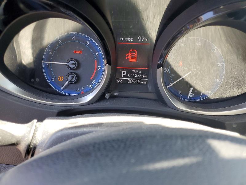 2015 Toyota Corolla VIN 5YFBURHE0FP358831 COPART salvage auction — REAR END, Co - Public - Salvage Title, sold $325 on 2026-07-21 (photo 7)