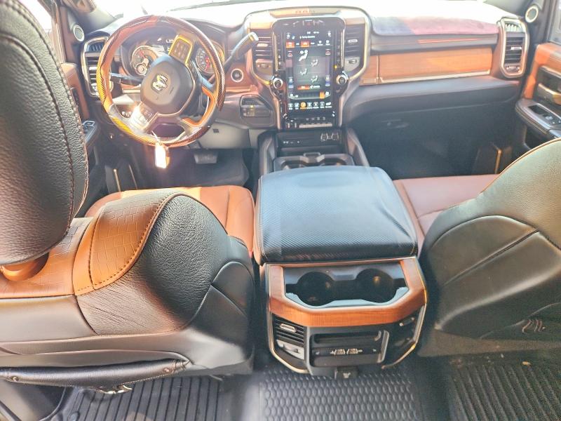2019 Ram 5500 VIN 3C63RRNL0KG665111 COPART salvage auction — REAR END, Tx - Salvage Vehicle Title, sold $12,200 on 2026-07-30 (photo 8)