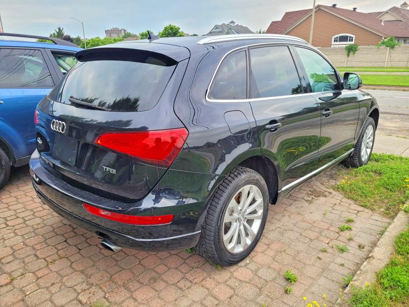 2014 Audi Q5 VIN WA1LFCFP9EA115127 COPART salvage auction — MINOR DENT/SCRATCHES, ON - PERMIT NO BRAND - UNFIT (P), sold $4,200 on 2026-07-28 (photo 4)