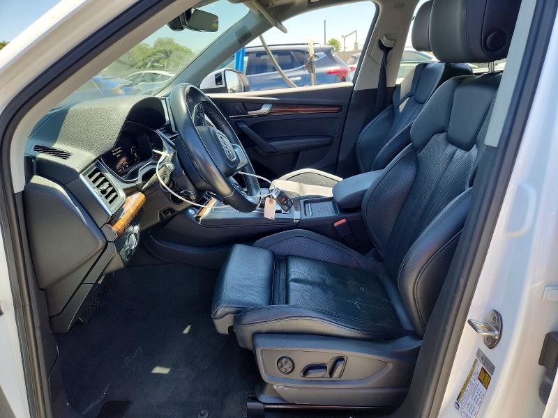 2019 Audi Q5 VIN WA1CNAFY0K2020283 COPART salvage auction — SIDE, Ca - Salvage Certificate, sold $4,150 on 2026-07-21 (photo 7)