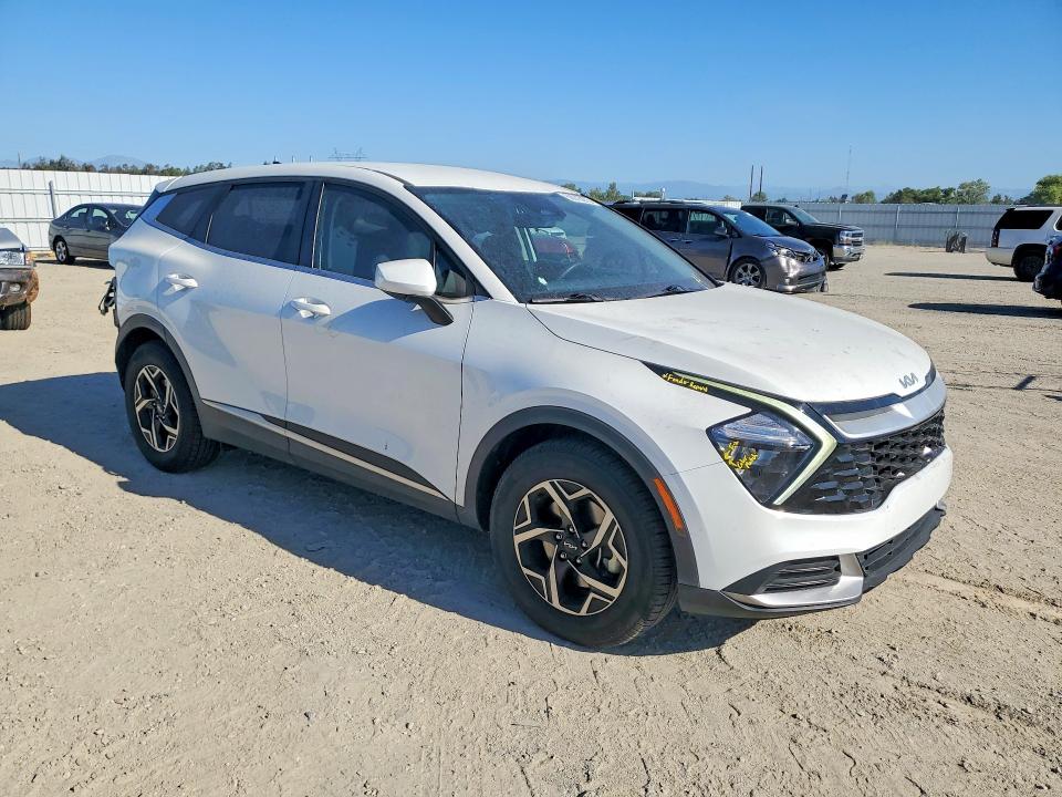 2023 Kia Sportage VIN KNDPU3AF8P7116765 COPART salvage auction — REAR END, Ca - Salvage Certificate, sold $7,000 on 2026-07-24 (photo 4)