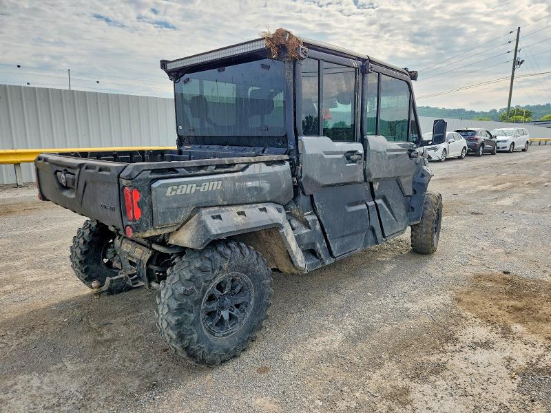 2024 Can-am/ brp Traxter VIN 3JBUUAX45RK013968 COPART salvage auction — SIDE, Tn - Salvage Certificate, sold $16,300 on 2026-07-20 (photo 4)