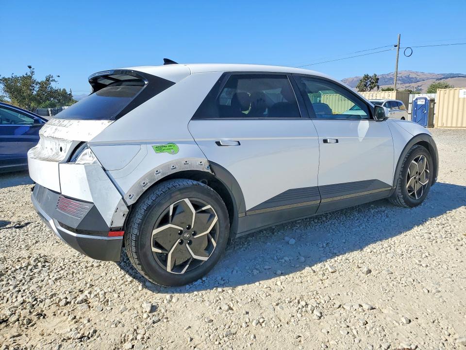 2023 Hyundai Ioniq 5 VIN KM8KM4AE3PU145255 COPART salvage auction — REAR END, Ca - Salvage Certificate, sold $8,200 on 2026-07-14 (photo 3)
