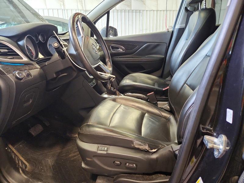 2014 Buick Encore VIN KL4CJHSB6EB630022 COPART salvage auction — HAIL, Wi - Junked Vehicle Bill Of Sale, sold $250 on 2026-07-27 (photo 7)