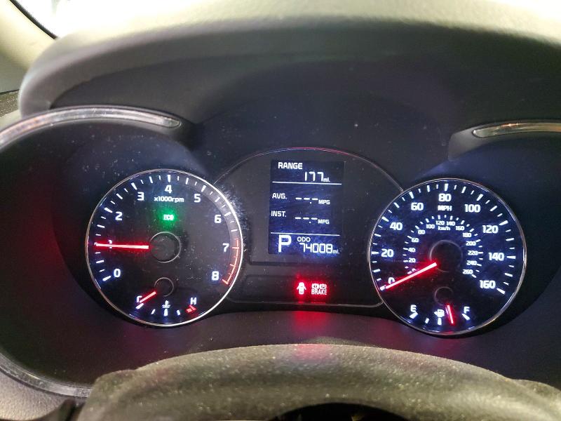 2015 Kia Forte VIN KNAFK4A61F5406067 COPART salvage auction — VANDALISM, Pa - Cert Of Title, sold $1,650 on 2026-07-29 (photo 9)