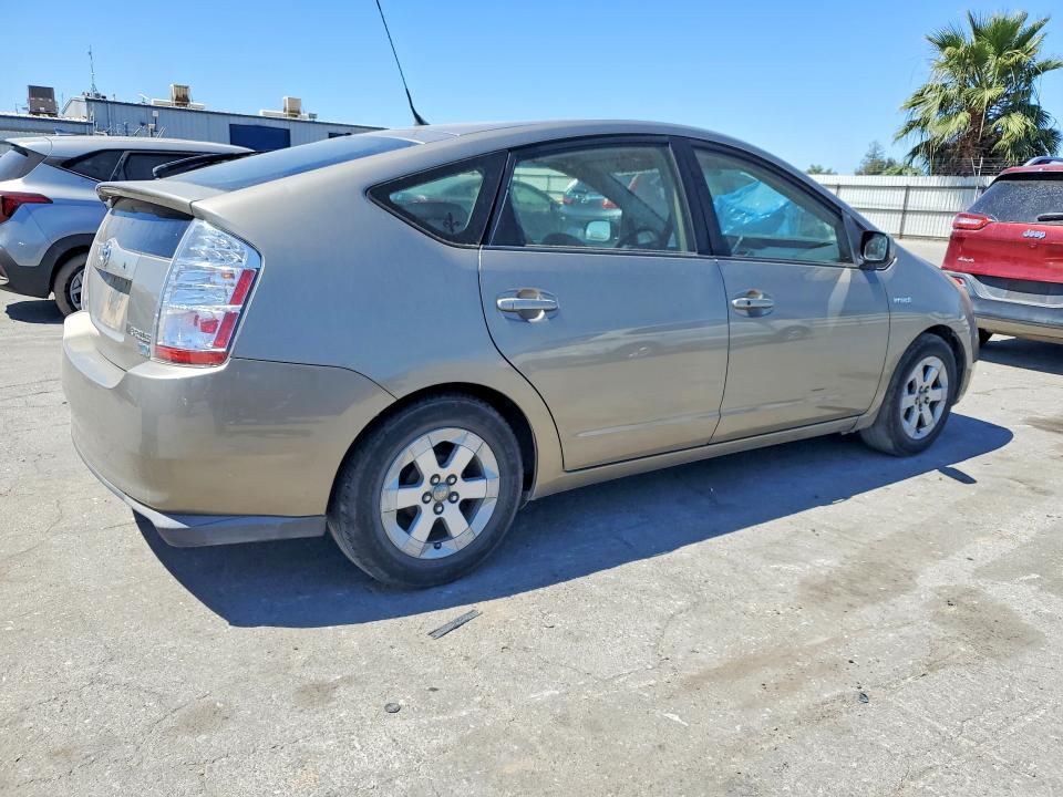 2009 Toyota Prius VIN JTDKB20U997870898 COPART salvage auction — FRONT END, CA - SALVAGE CERTIFICATE, sold $800 on 2026-07-31 (photo 3)