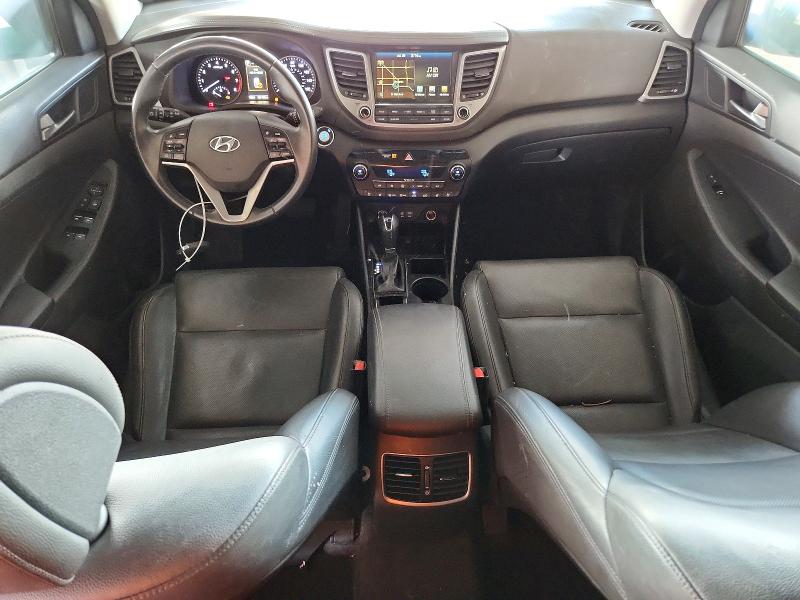 2016 Hyundai Tucson VIN KM8J3CA24GU174245 COPART salvage auction — MINOR DENT/SCRATCHES, Az - Certificate Of Title, sold $1,450 on 2026-07-29 (photo 8)