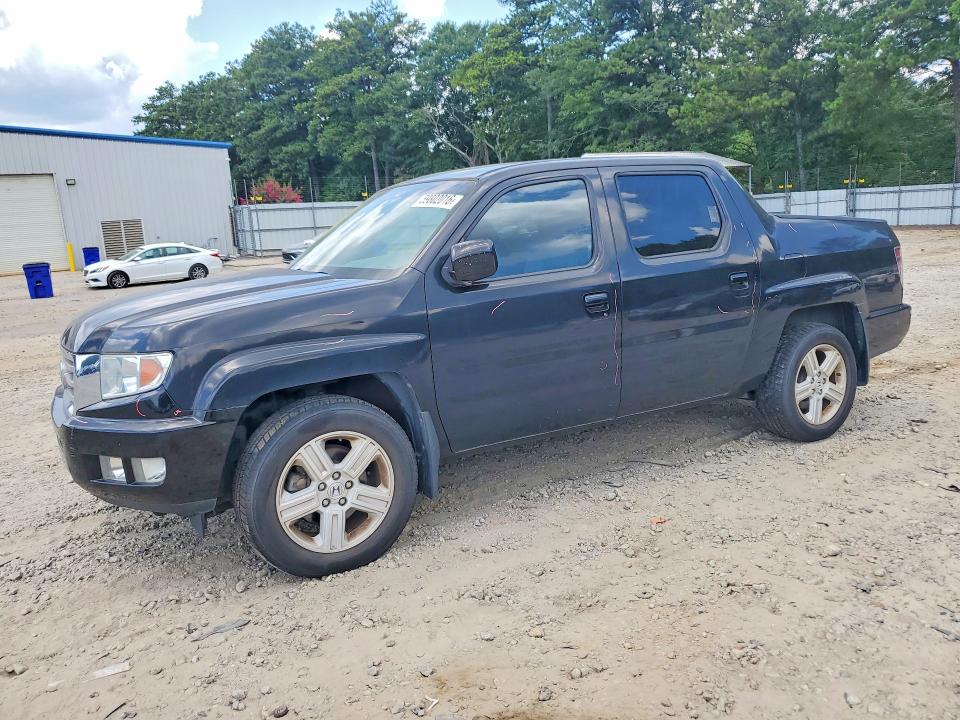 2012 Honda Ridgeline VIN 5FPYK1F52CB002903 COPART salvage auction — SIDE, Ga - Cert Of Title-Salvage, sold $275 on 2026-07-31 (photo 1)