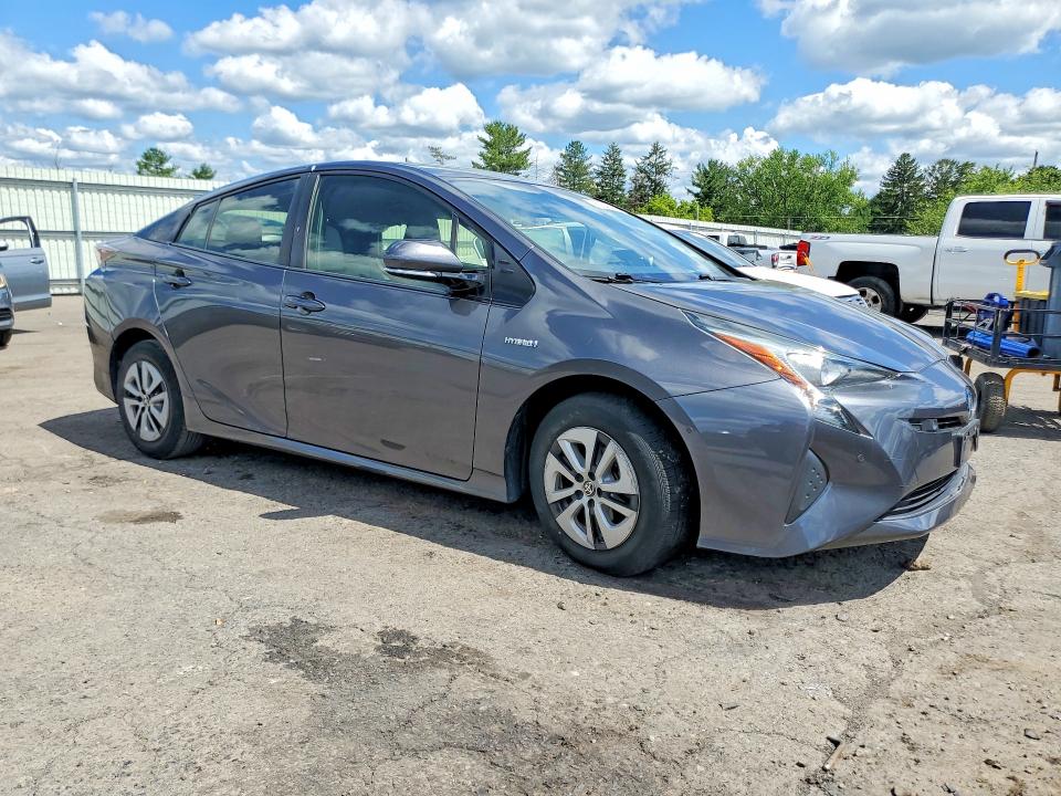 2018 Toyota Prius VIN JTDKARFU9J3546817 COPART salvage auction — SIDE, PA - CERTIFICATE OF SALVAGE, sold $3,100 on 2026-07-24 (photo 4)