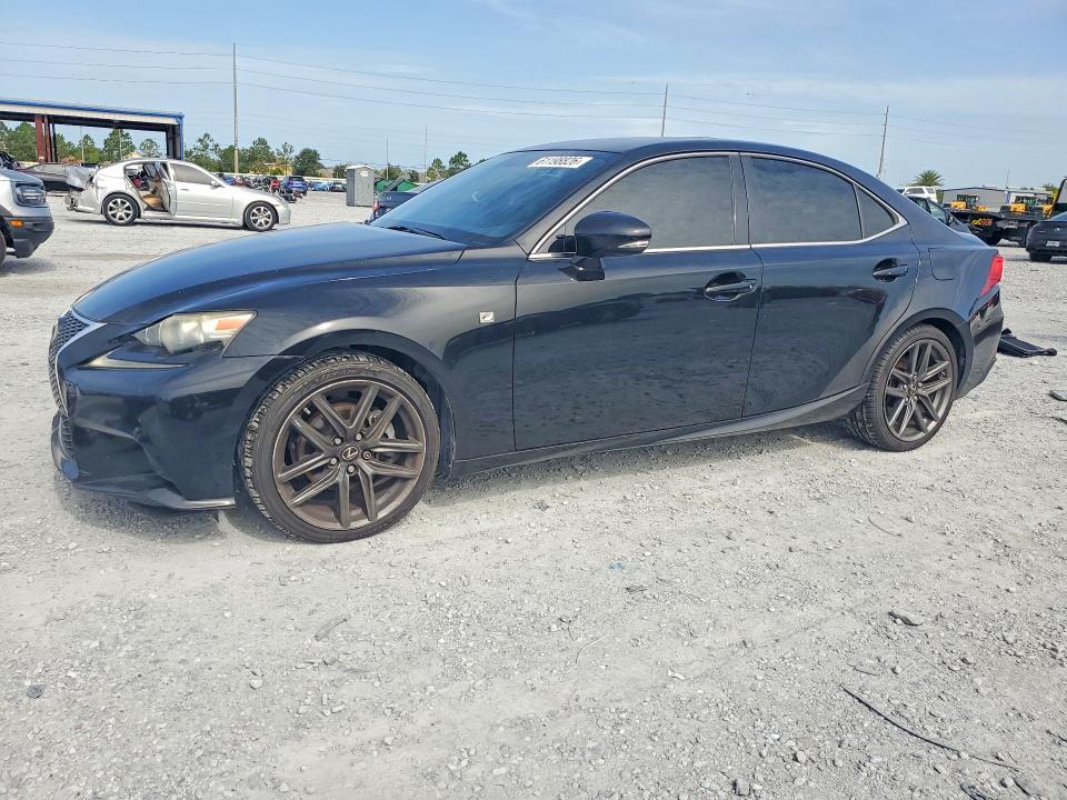 2014 Lexus Is VIN JTHBF1D20E5027684 COPART salvage auction — MINOR DENT/SCRATCHES, FL - CERTIFICATE OF TITLE, sold $4,000 on 2026-07-26 (photo 1)