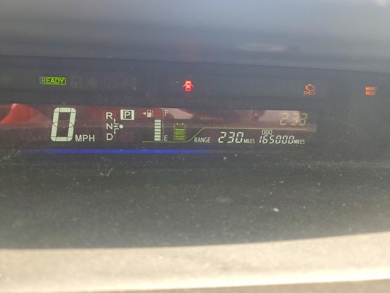 2013 Toyota Prius VIN JTDZN3EU5D3190890 COPART salvage auction — MECHANICAL, Oh - Certificate Of Title, sold $3,450 on 2026-07-14 (photo 9)