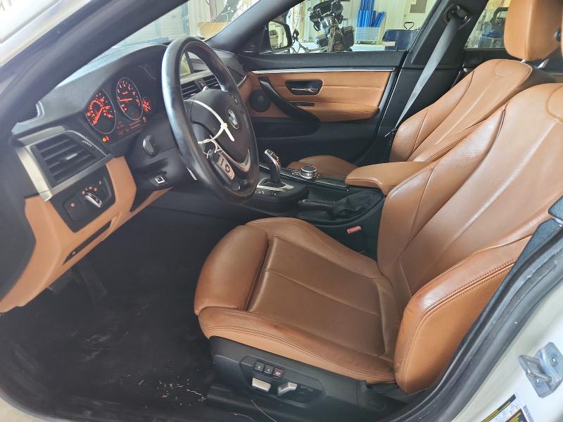 2018 BMW 4er VIN WBA4J1C55JBM11005 COPART salvage auction — NORMAL WEAR, Ms - Certificate Of Title (P), sold $2,050 on 2026-08-26 (photo 7)