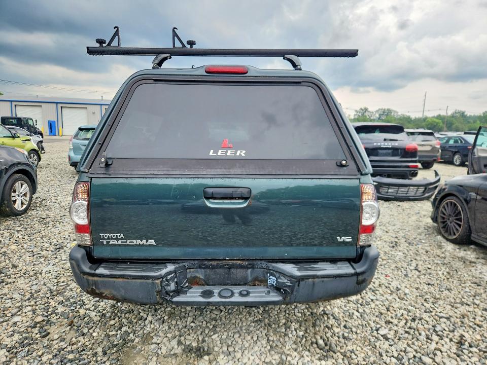 2009 Toyota Tacoma VIN 5TEUU42N79Z627541 COPART salvage auction — REAR END, Ma - Certificate Of Title, sold $175 on 2026-07-31 (photo 6)