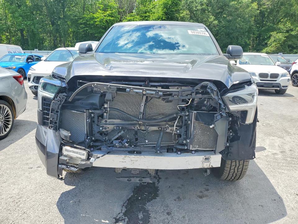 2026 Toyota Tundra VIN 5TFLA5DB3TX341245 COPART salvage auction — FRONT END, Pa - Certificate Of Salvage, sold $18,800 on 2026-07-28 (photo 5)
