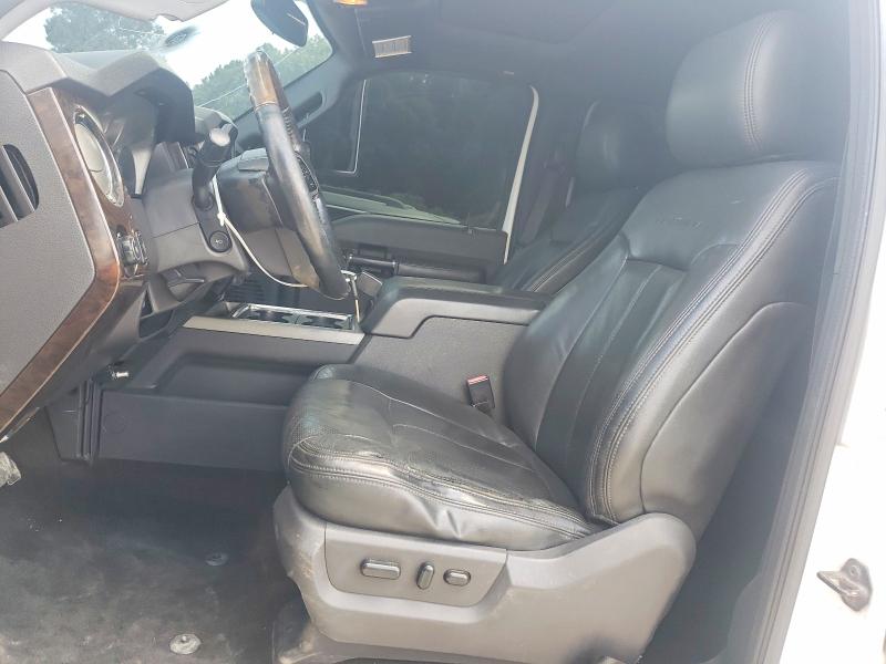 2014 Ford F250 VIN 1FT7W2BT8EEA83655 COPART salvage auction — MINOR DENT/SCRATCHES, Tx - Salvage Vehicle Title, sold $7,700 on 2026-07-28 (photo 7)