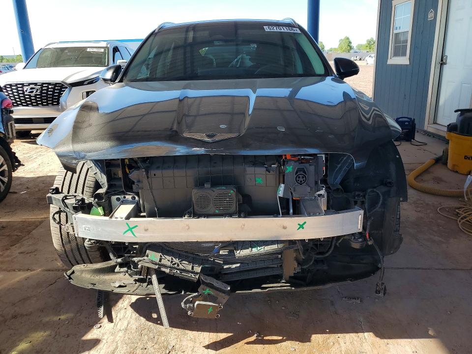 2024 Genesis Gv70 VIN 5NMMCET18RH003588 COPART salvage auction — FRONT END, Az - Cert Of Title - Salvage, sold $13,200 on 2026-09-01 (photo 5)